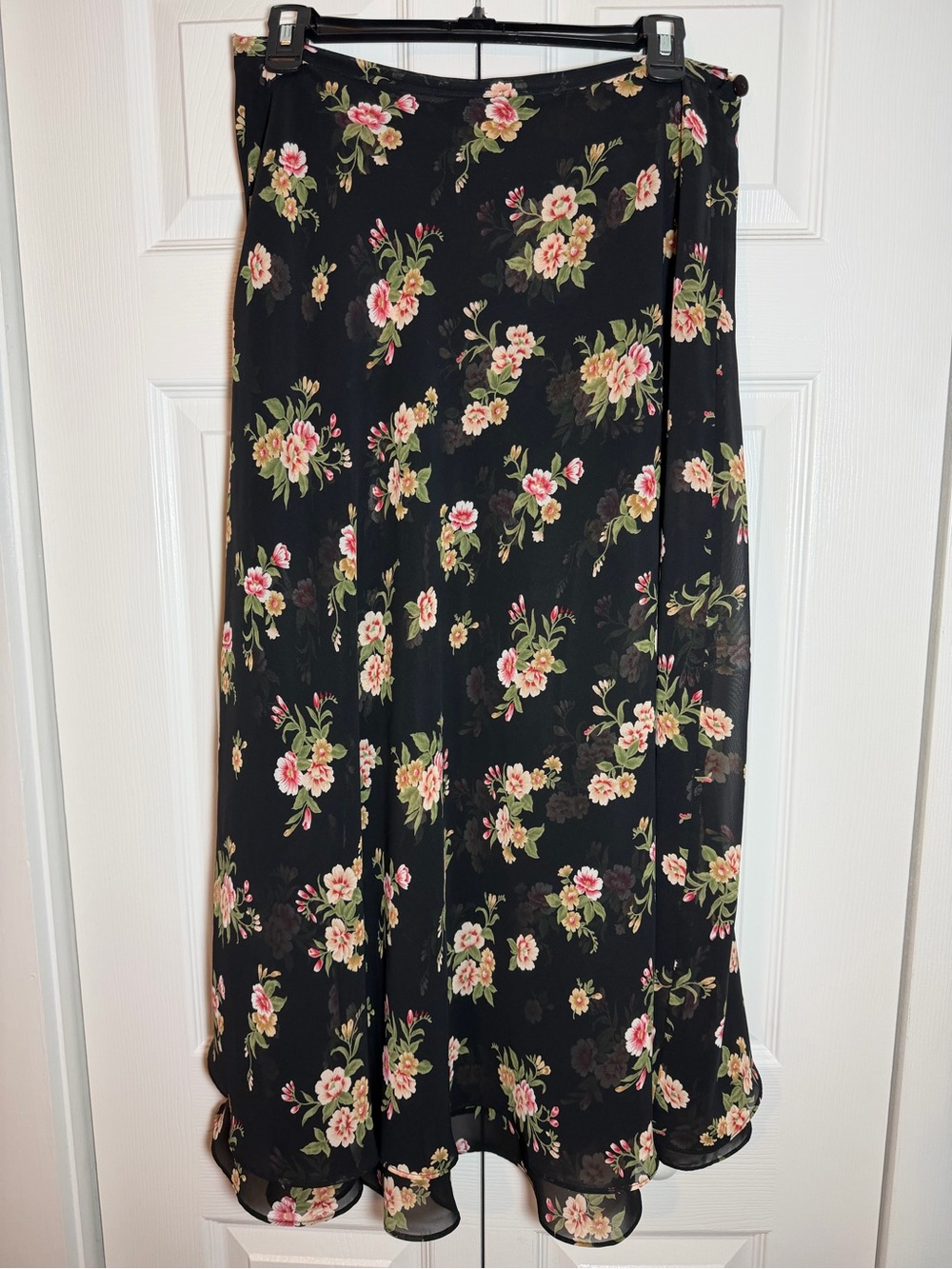 Vintage 90s Express Floral Skirt